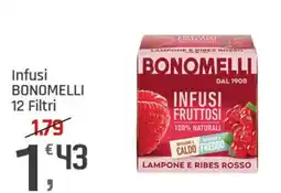 Supermercati Dok Infusi Bonomelli offerta