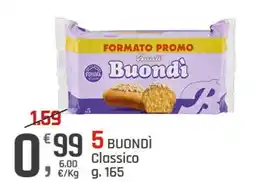 Supermercati Dok Buondì Classico offerta