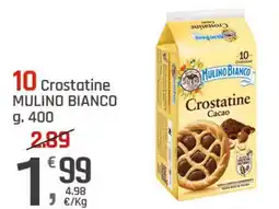 Supermercati Dok Crostatine Mulino Bianco Cacao offerta