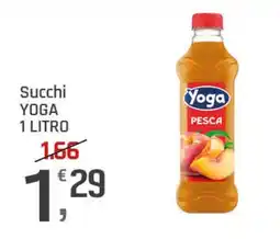 Supermercati Dok Succhi YOGA offerta