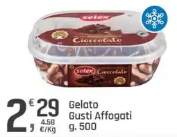 Supermercati Dok selex Gelato Cioccolato offerta