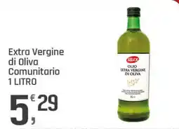 Supermercati Dok Olio extra vergine di oliva Selex offerta
