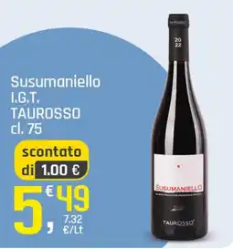 Supermercati Dok Susumaniello I.G.T. Taurozzo offerta