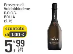 Supermercati Dok Prosecco di Valdobbiadene D.O.C.G. Bolla offerta