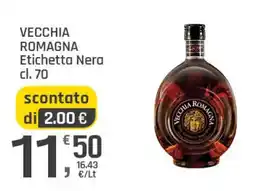 Supermercati Dok Vecchia Romagna Etichetta Nera offerta