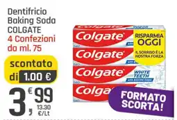 Supermercati Dok Dentifricio Baking Soda Colgate offerta
