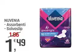 Supermercati Dok Nuvenia Assorbenti Salvaslip offerta