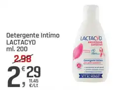 Supermercati Dok Detergente Intimo LACTACYD offerta