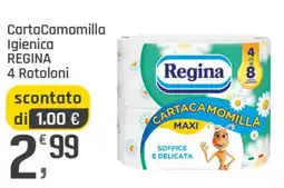 Supermercati Dok CartaCamomilla Regina offerta
