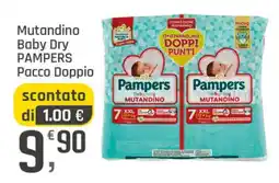 Supermercati Dok Pampers Mutandino Baby Dry offerta
