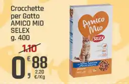 Supermercati Dok Crocchette per Gatto Amico Mio offerta