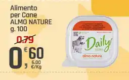 Supermercati Dok Alimento per Cane Almo Nature offerta