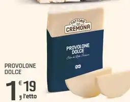 Supermercati Dok Provolone dolce Fattorie Cremona offerta