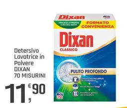 Supermercati Dok Detersivo Lavatrice in Polvere DIXAN offerta