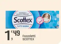 Supermercati Dok Fazzoletti SCOTTTEX offerta
