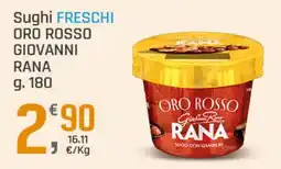 Supermercati Dok Sugo con gamberi Oro Rosso Giovanni Rana offerta