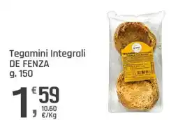 Supermercati Dok Tegamini Integrali De Fenza offerta