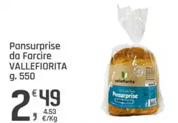 Supermercati Dok Pansurprise da Farcire ValleFiorita offerta