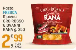 Supermercati Dok Pasta fresca ripiena oro rosso giovanni Rana offerta