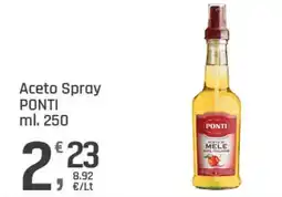 Supermercati Dok Aceto Spray Ponti offerta