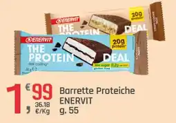 Supermercati Dok Barrette Proteiche ENERVIT offerta