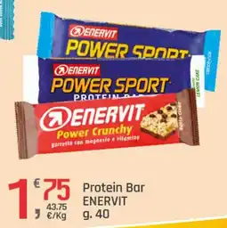 Supermercati Dok Protein Bar ENERVIT offerta