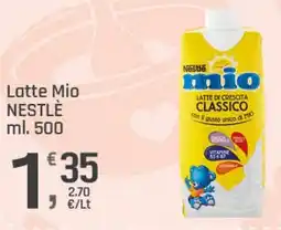 Supermercati Dok Latte Mio Nestlé offerta