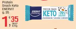 Supermercati Dok Protein Snack Keto Enervit offerta