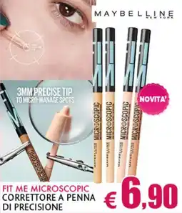 Europlanet Casa Fit Me Microscopic Correttore a Penna di Precisione offerta