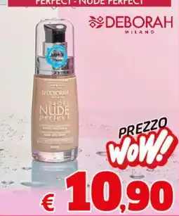 Europlanet Casa Nude perfect Deborah offerta