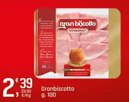 Supermercati Dok Granbiscotto offerta
