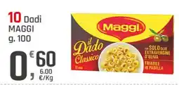 Supermercati Dok Dado classico Maggi offerta