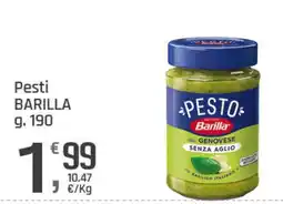Supermercati Dok Pesti Barilla offerta