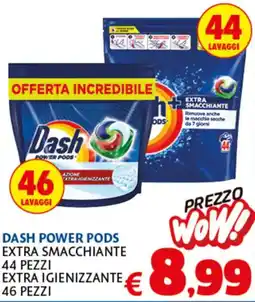 Europlanet Casa Dash Power Pods Extra Smacchiante offerta