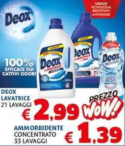 Europlanet Casa Deox Lavatrice offerta