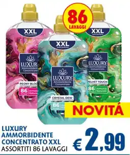 Europlanet Casa Luxury ammorbidente concentrato XXL offerta