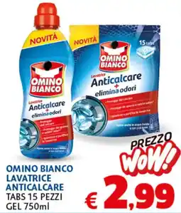 Europlanet Casa Omino Bianco lavatrice anticalcare offerta