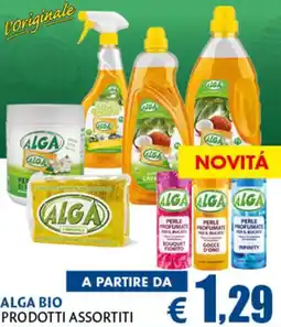 Europlanet Casa Alga bio prodotti assortiti offerta