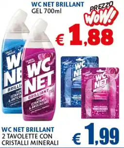 Europlanet Casa WC NET BRILLIANT offerta