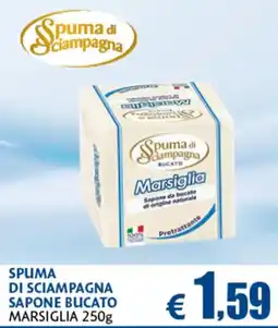 Europlanet Casa Spuma di Sciampagna Sapone Bucato Marsiglia offerta