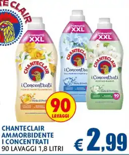 Europlanet Casa Chanteclair ammorbidente i concentrati offerta