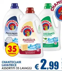 Europlanet Casa Chanteclair lavatrice assortiti offerta