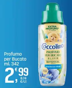 Supermercati Dok Profumo per Bucato Coccolino offerta