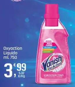 Supermercati Dok Vanish OxiAction offerta