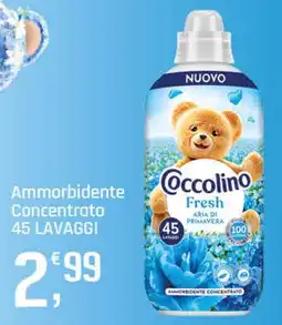 Supermercati Dok Coccolino Ammorbidente Concentrato offerta