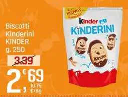 Supermercati Dok Biscotti Kinderini Kinder offerta
