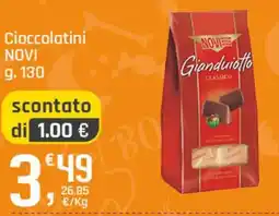 Supermercati Dok Cioccolatini Novi offerta