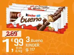 Supermercati Dok Kinder bueno offerta