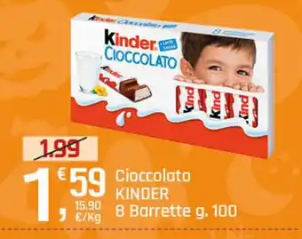 Cioccolato KINDER