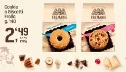 Supermercati Dok Cookie o Biscotti Frolla Tre Marie offerta